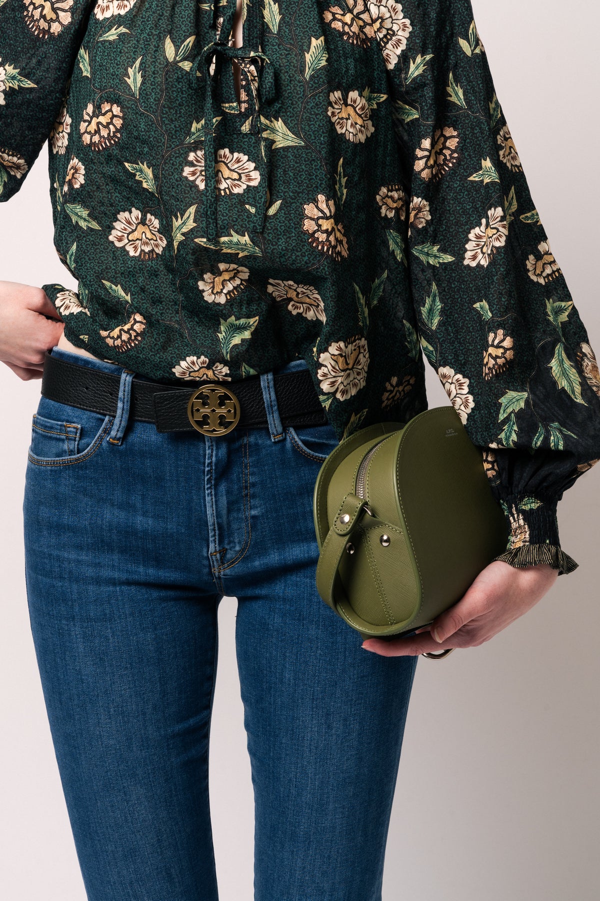 Sac Demi-Lune - Kaki