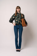 Perry Triple-Compartment Tote - Light Umber