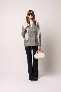 Ganni Bou Bag Small - Egret