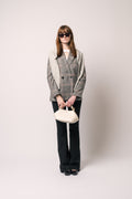 Ganni Bou Bag Small - Egret