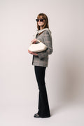 Ganni Bou Bag Small - Egret