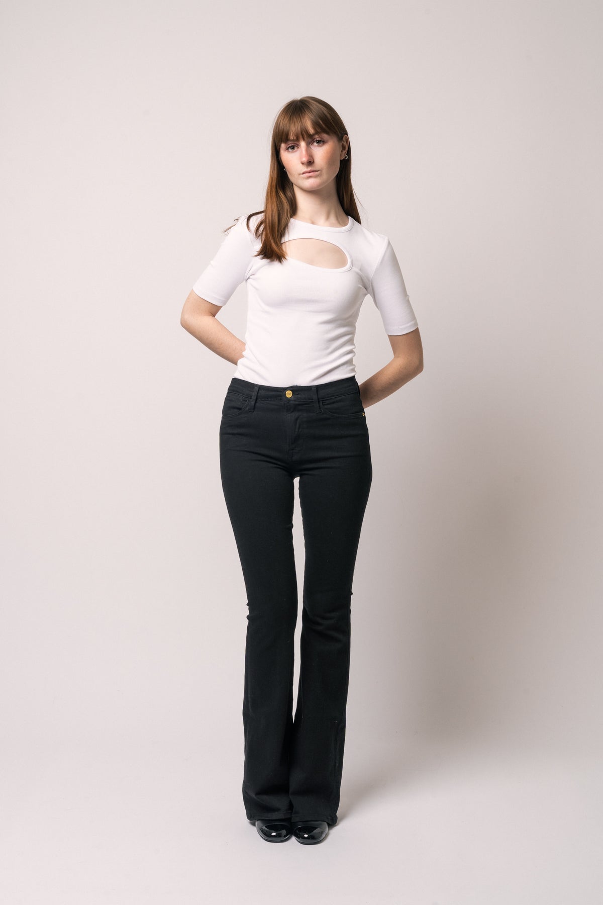 Le High Flare Jean - Film Noir
