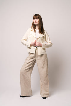 Indra Jacket - Ecru