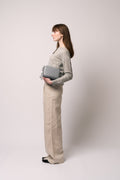 LizaGZ Linen Hw Pants - Tammy Light Sand