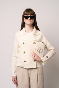Indra Jacket - Ecru
