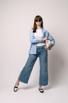 Chemise Sela - Bleu