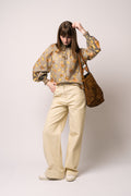 Kaitlyn Blouse - Chrysanthemum