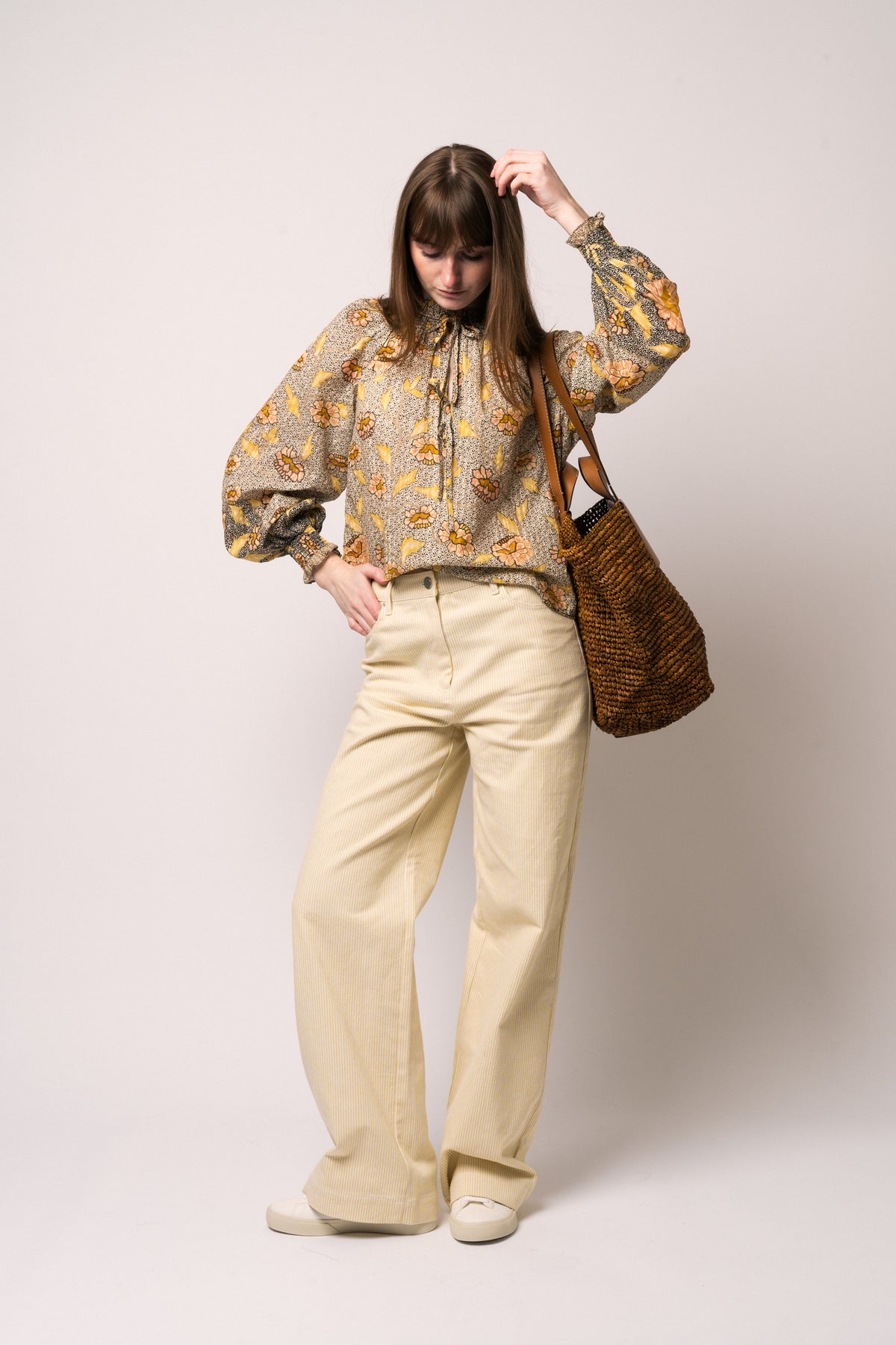 Kaitlyn Blouse - Chrysanthemum