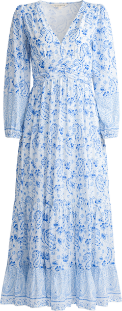 Elodie Dress - Capri Blue