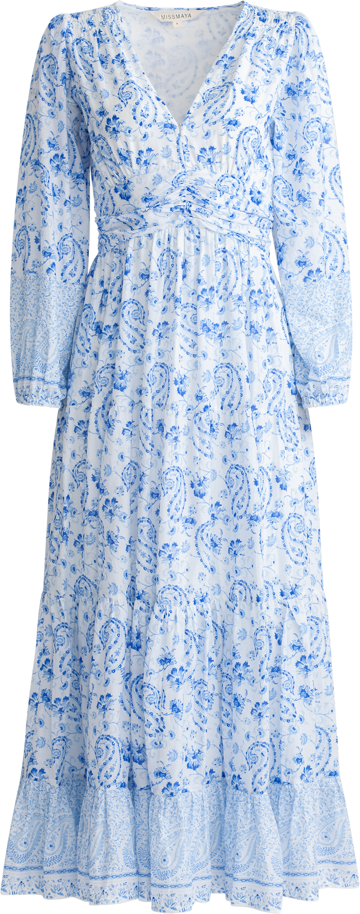 Elodie Dress - Capri Blue