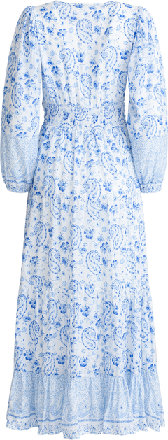 Elodie Dress - Capri Blue