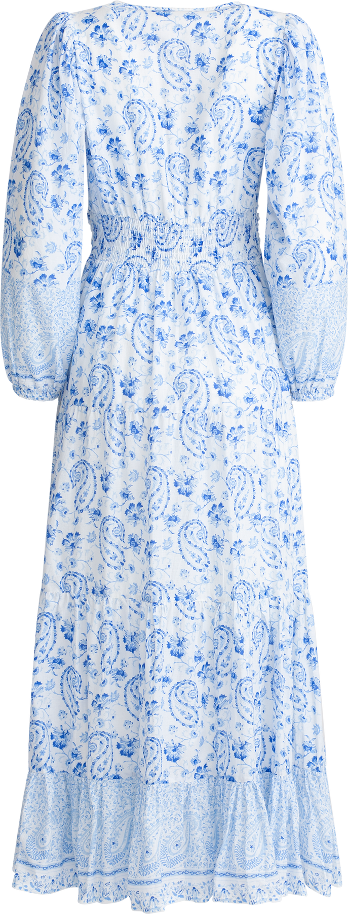 Elodie Dress - Capri Blue
