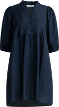 Heracc Midi Puff Dress - Ink