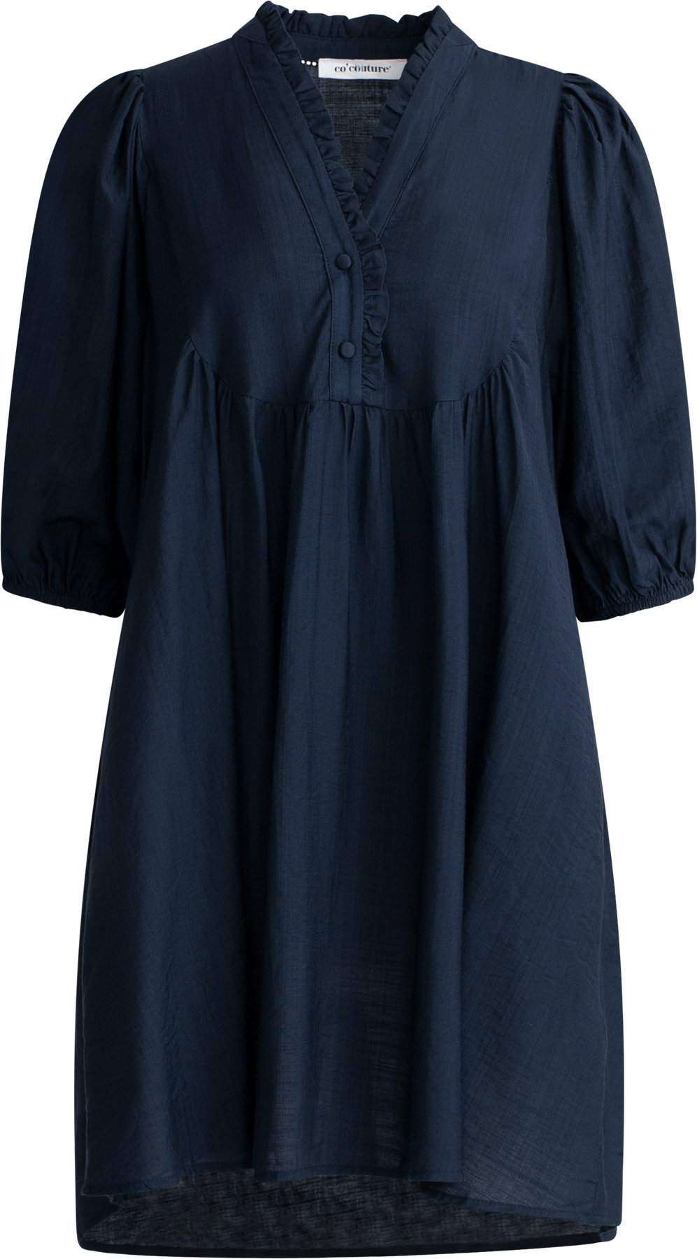 Heracc Midi Puff Dress - Ink
