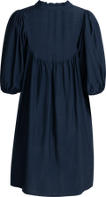 Heracc Midi Puff Dress - Ink
