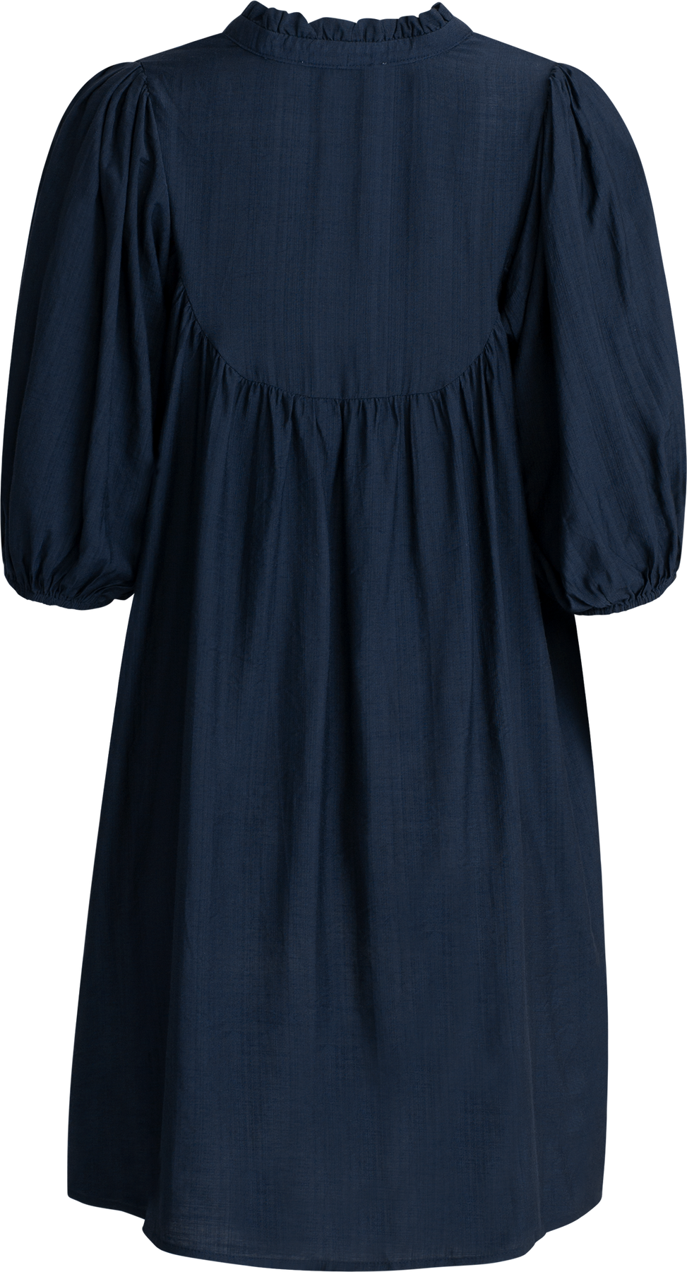 Heracc Midi Puff Dress - Ink