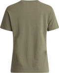 Myessential Ss O-Neck Tee - Olivine