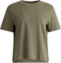 Essential Ss Boxy Tee - Olivine
