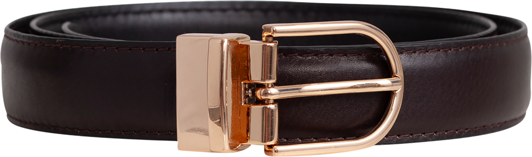 Reversible Belt - Dk Brown