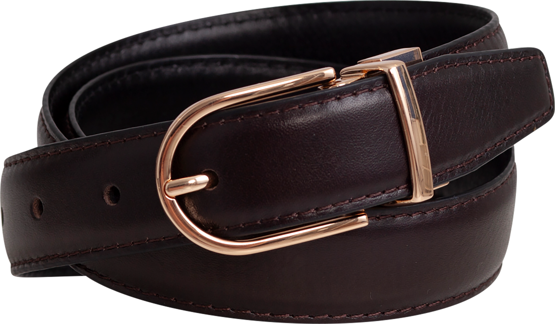 Reversible Belt - Dk Brown