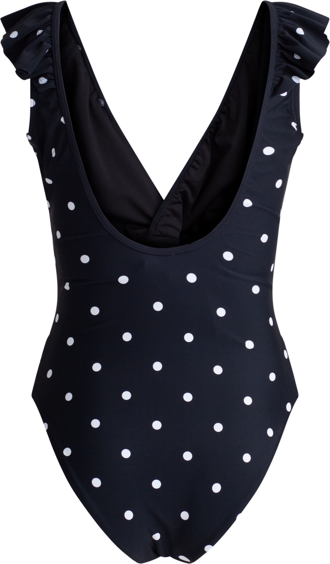Agnes Swimsuit - Black Dot