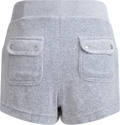 Eve Short With Pocket - Silver Marl