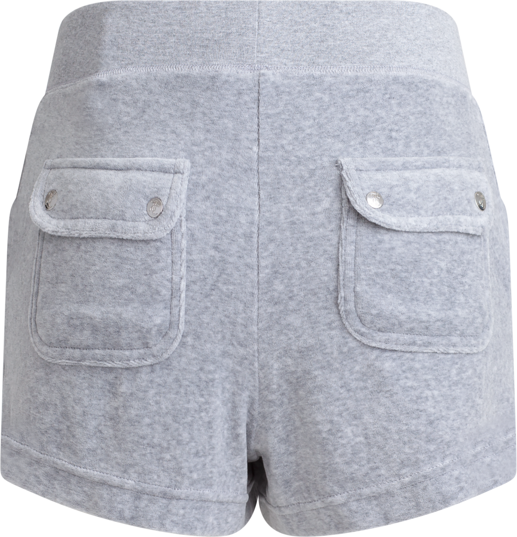 Eve Short With Pocket - Silver Marl