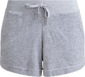 Eve Short With Pocket - Silver Marl