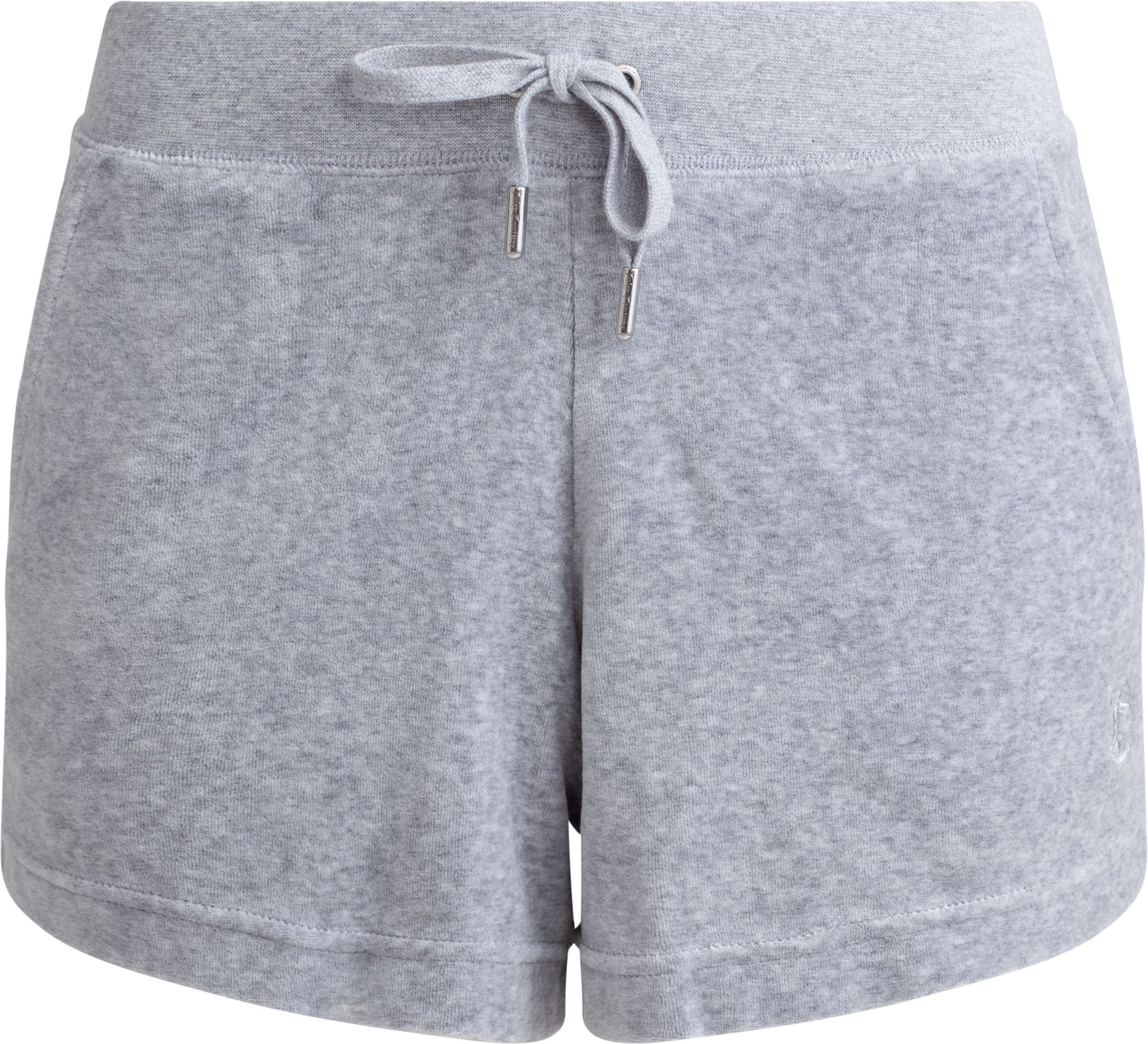 Eve Short With Pocket - Silver Marl