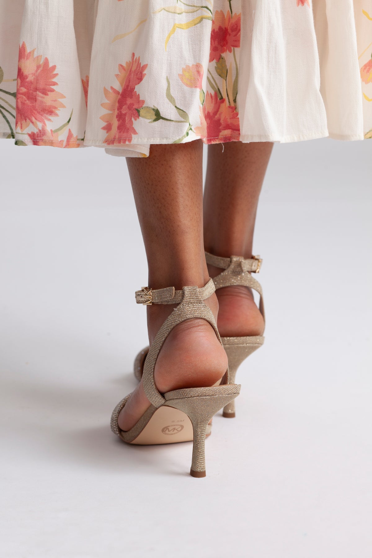 Carrie Sandal - Pale Gold