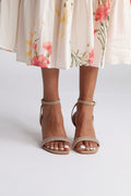 Carrie Sandal - Pale Gold