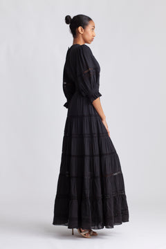 Paola Dress - Black