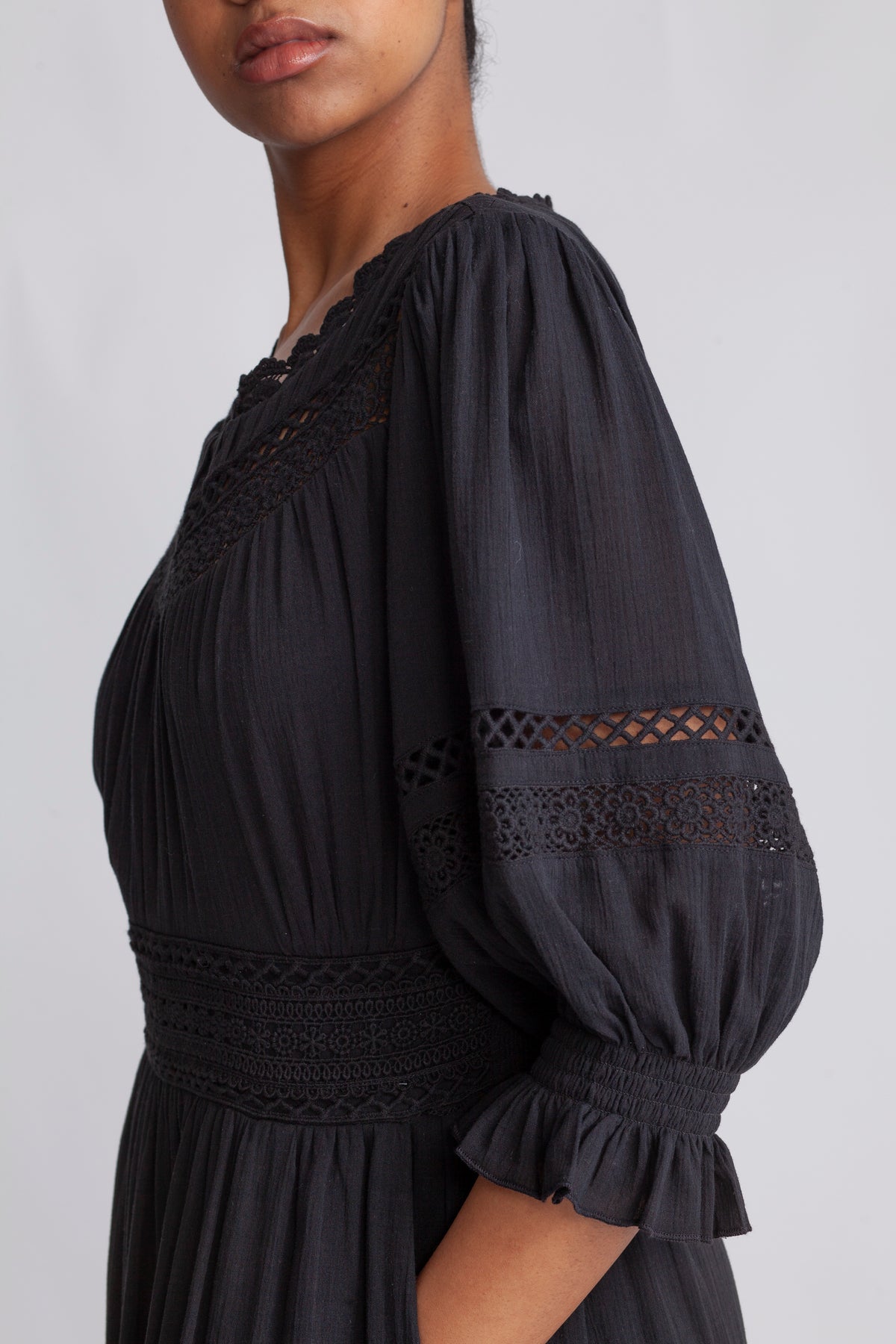 Paola Dress - Black