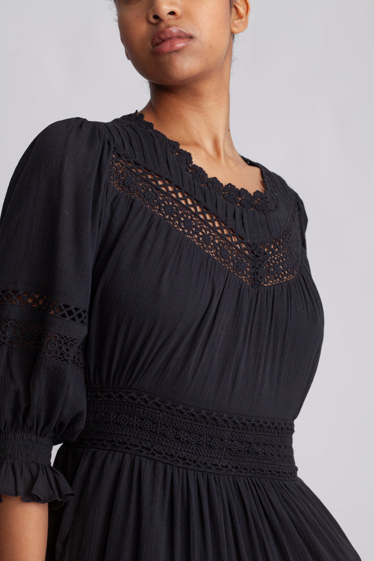 Paola Dress - Black