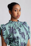 Helena - Green Flower