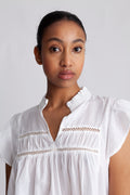 Eugenia Ss Top - Bright White
