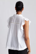 Eugenia Ss Top - Bright White