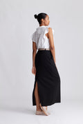 Rita Hw Long Skirt - Black