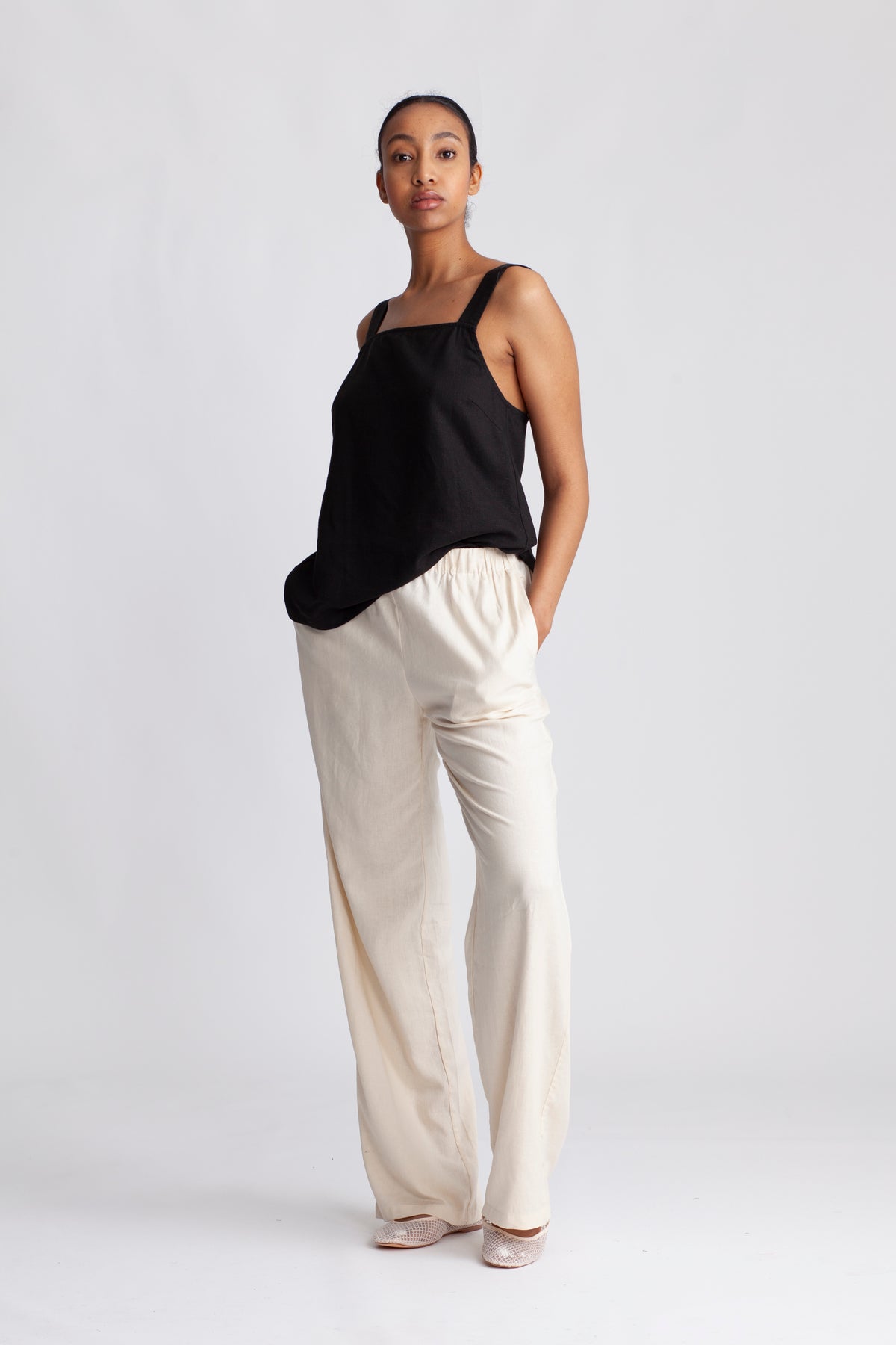 Darrel Top - Black