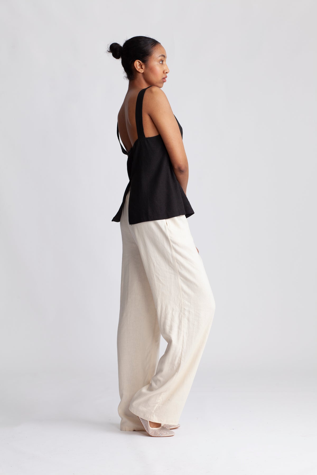 Darrel Top - Black