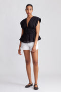 India Top - Black