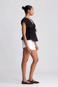 India Top - Black