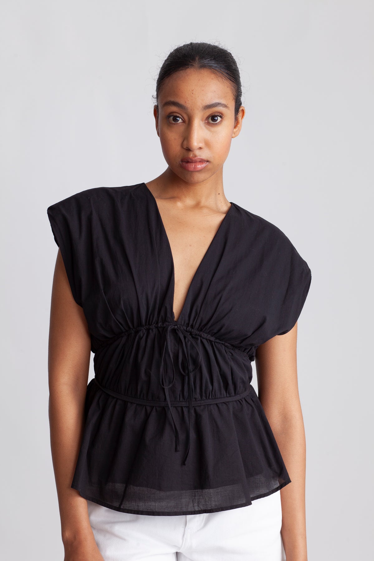 India Top - Black