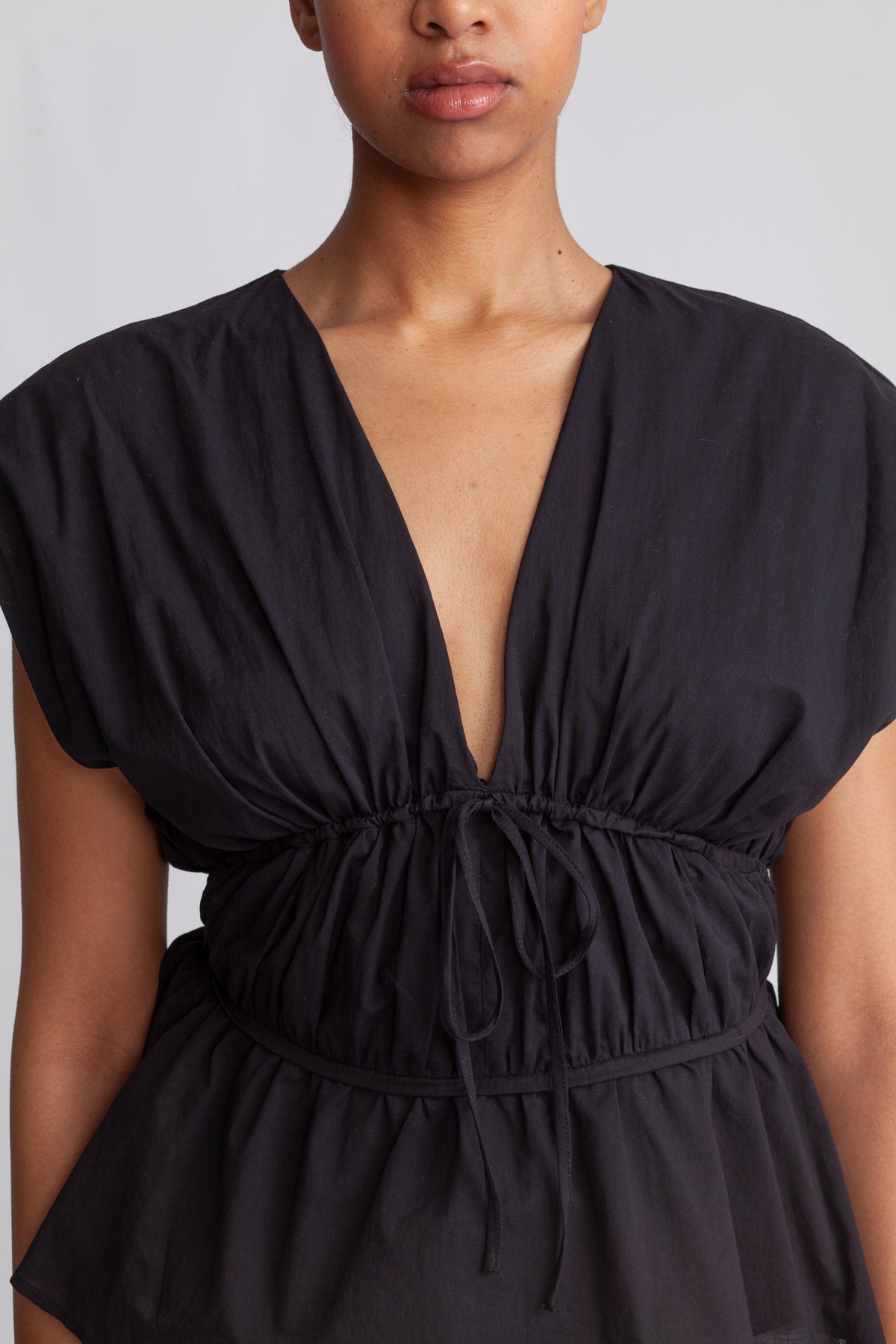 India Top - Black