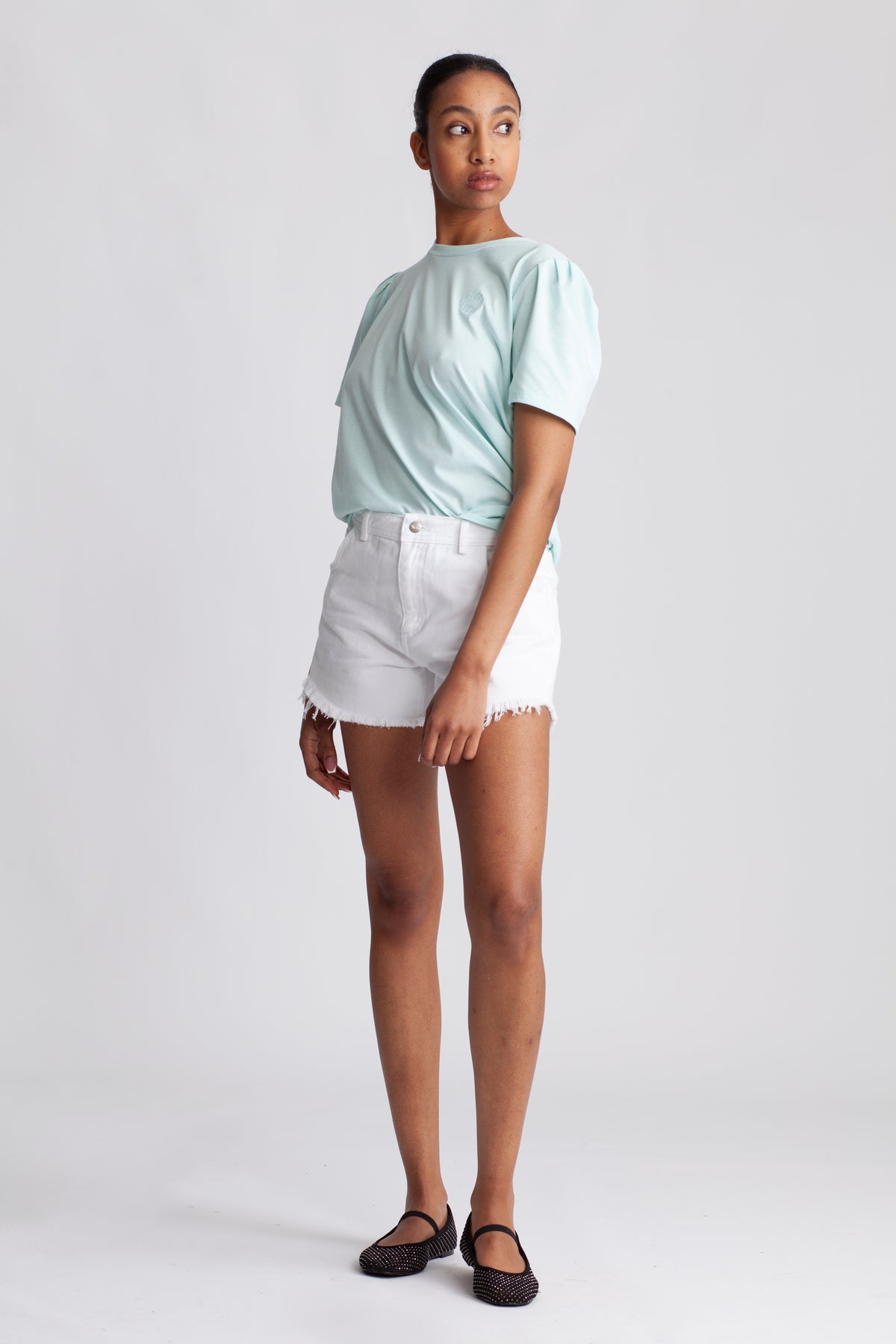 Porto Shorts - Vit
