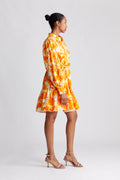 Yasrosalina Ls Dress - Star White Rosalina Print