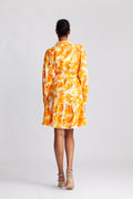 Yasrosalina Ls Dress - Star White Rosalina Print