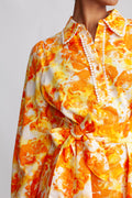 Yasrosalina Ls Dress - Star White Rosalina Print