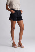 Porto Shorts - Washed Black