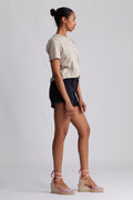Porto Shorts - Washed Black